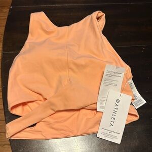 Athleta cut out crop small A-C